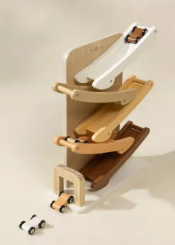 Ningbo Fecda Toys Co., Ltd Coco Village Wooden Car Glidder Track Fashion