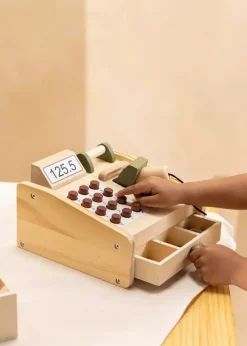 Ningbo Fecda Toys Co., Ltd Coco Village Wooden Cash Register Best