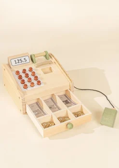 Ningbo Fecda Toys Co., Ltd Coco Village Wooden Cash Register Best