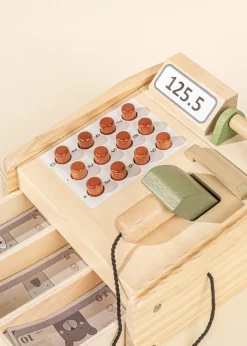 Ningbo Fecda Toys Co., Ltd Coco Village Wooden Cash Register Best