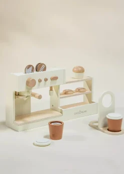 Coco Village Wooden Coffee Shop Playset and Accessories Sale