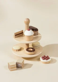 Ningbo Fecda Toys Co., Ltd Coco Village Wooden Desserts Tower Best