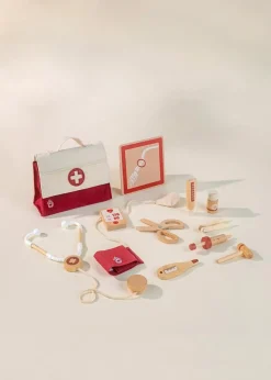 Ningbo Fecda Toys Co., Ltd Coco Village Wooden Doctor Playset Discount