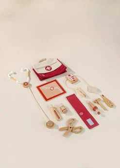 Ningbo Fecda Toys Co., Ltd Coco Village Wooden Doctor Playset Discount