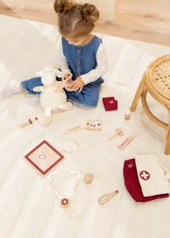 Ningbo Fecda Toys Co., Ltd Coco Village Wooden Doctor Playset Discount