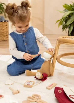 Ningbo Fecda Toys Co., Ltd Coco Village Wooden Doctor Playset Discount