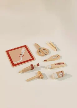 Ningbo Fecda Toys Co., Ltd Coco Village Wooden Doctor Playset Discount