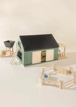 Zhejiang Hengxiang Toys Group Co., Ltd Coco Village Wooden Farm & Accessories Set Sale