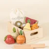 Ningbo Fecda Toys Co., Ltd Coco Village Wooden Fruits playset Outlet
