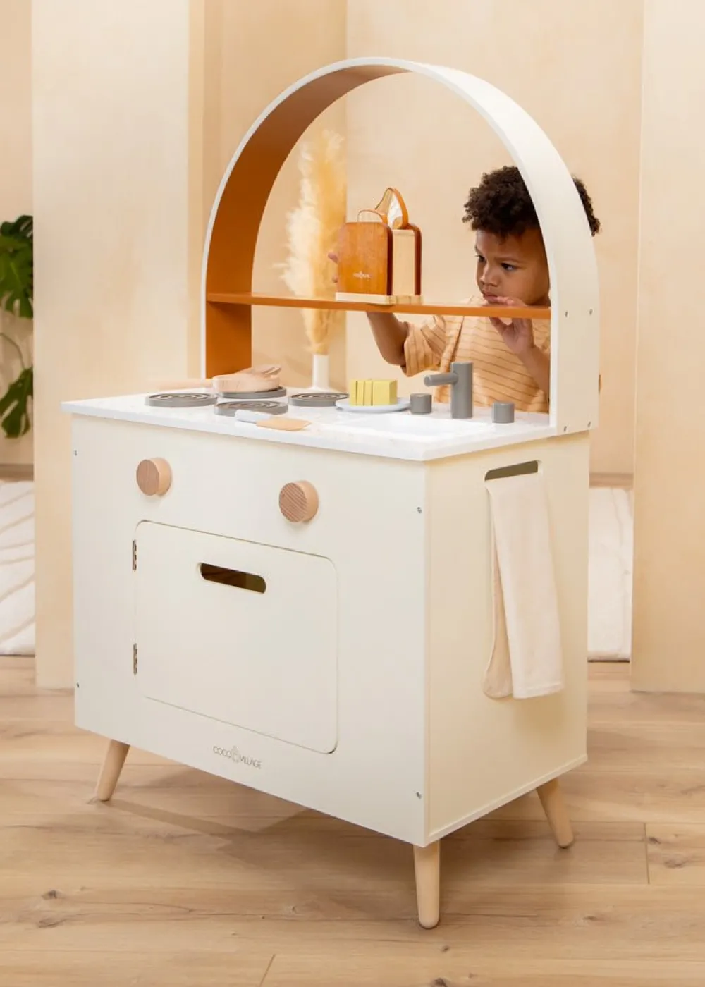 Ningbo Commiki Children Products Co., Ltd. Coco Village Wooden Kitchen Outlet