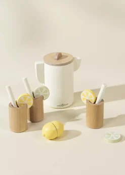 Ningbo Fecda Toys Co., Ltd Coco Village Wooden Lemonade Playset and Accessories Fashion