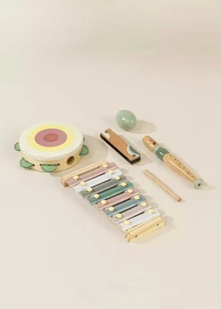 Ningbo Fecda Toys Co., Ltd Coco Village Wooden Musical Instruments Playset Discount
