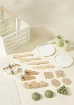 Ningbo Fecda Toys Co., Ltd Coco Village Wooden Picnic Playset and Accessories Sale