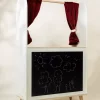 Coco Village Wooden Play Market & Theater Stand 2-in-1 Best