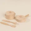 Ningbo Fecda Toys Co., Ltd Coco Village Wooden Pots and Pans Playset (6 Pcs) Outlet