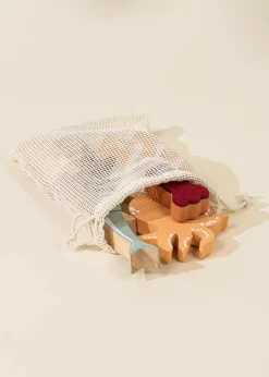 Ningbo Fecda Toys Co., Ltd Coco Village Wooden Seafood Playset Fashion