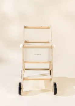 Ningbo Fecda Toys Co., Ltd Coco Village Wooden Shopping Cart Best