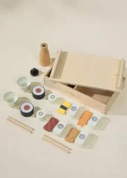 Coco Village Wooden Sushi Playset Fashion