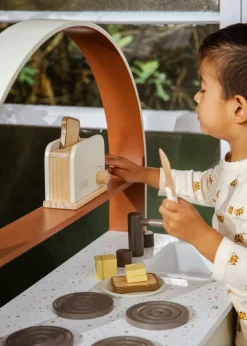 Ningbo Fecda Toys Co., Ltd Coco Village Wooden Toaster Online