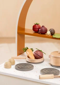 Ningbo Fecda Toys Co., Ltd Coco Village Wooden Vegetables playset Fashion