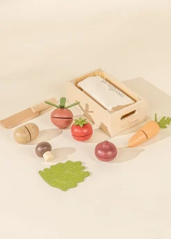 Ningbo Fecda Toys Co., Ltd Coco Village Wooden Vegetables playset Fashion