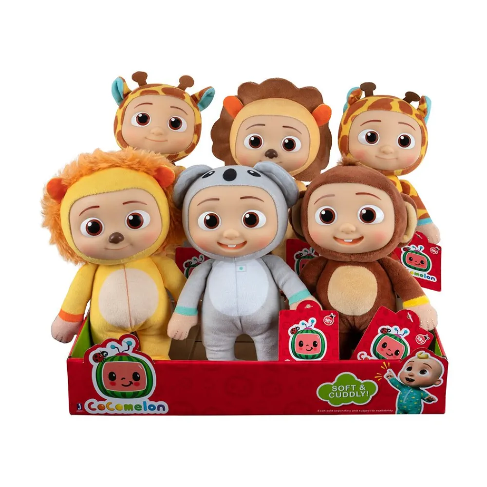 Cocomelon Little Plush Assorted Clearance