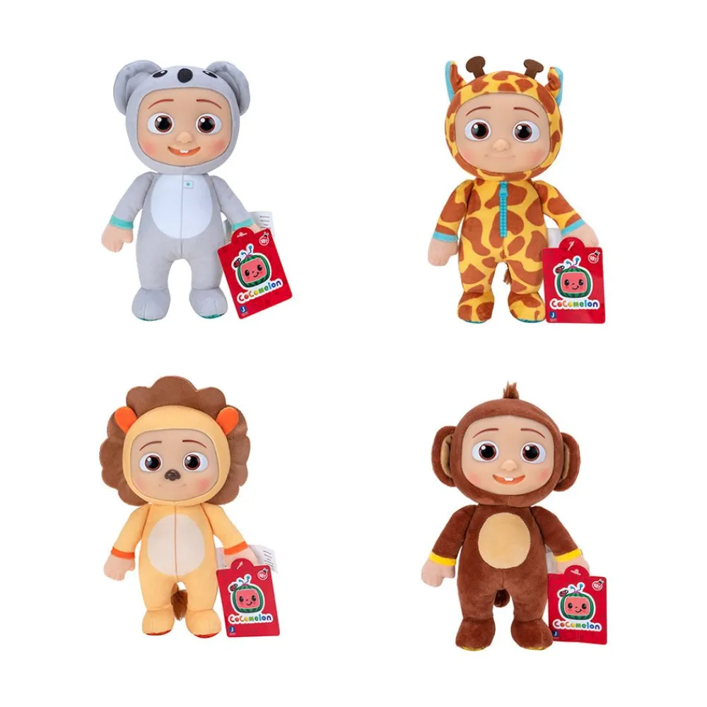 Cocomelon Little Plush Assorted Clearance