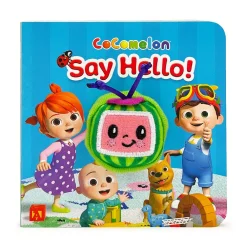 Raincoast Book Distr. Ltd. CoComelon Say Hello! New