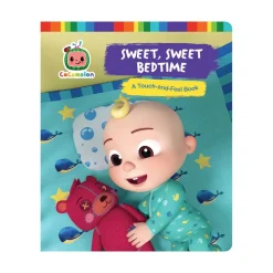 Simon & Schuster Canada CoComelon Sweet, Sweet Bedtime A Touch-and-Feel Best
