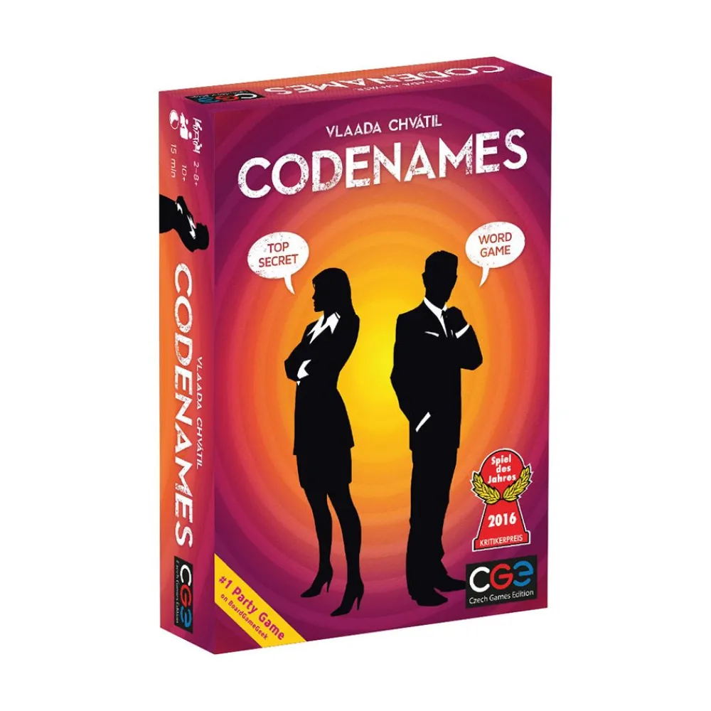 Grosnor Distribution Ajax Inc. Codenames Game New
