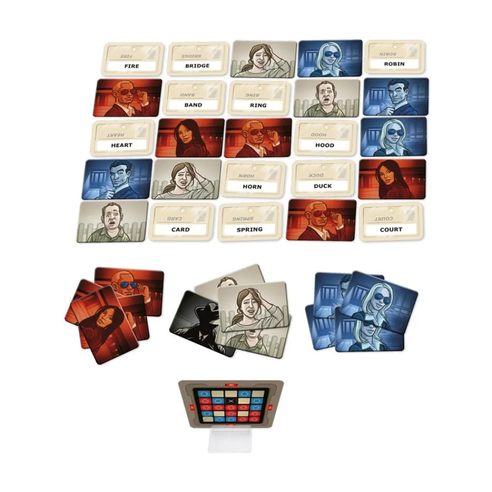 Grosnor Distribution Ajax Inc. Codenames Game New