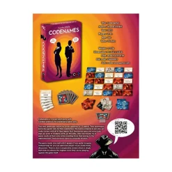 Grosnor Distribution Ajax Inc. Codenames Game New