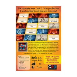 Grosnor Distribution Ajax Inc. Codenames Game New