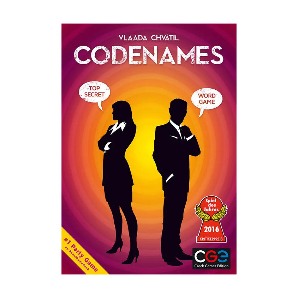 Grosnor Distribution Ajax Inc. Codenames Game New