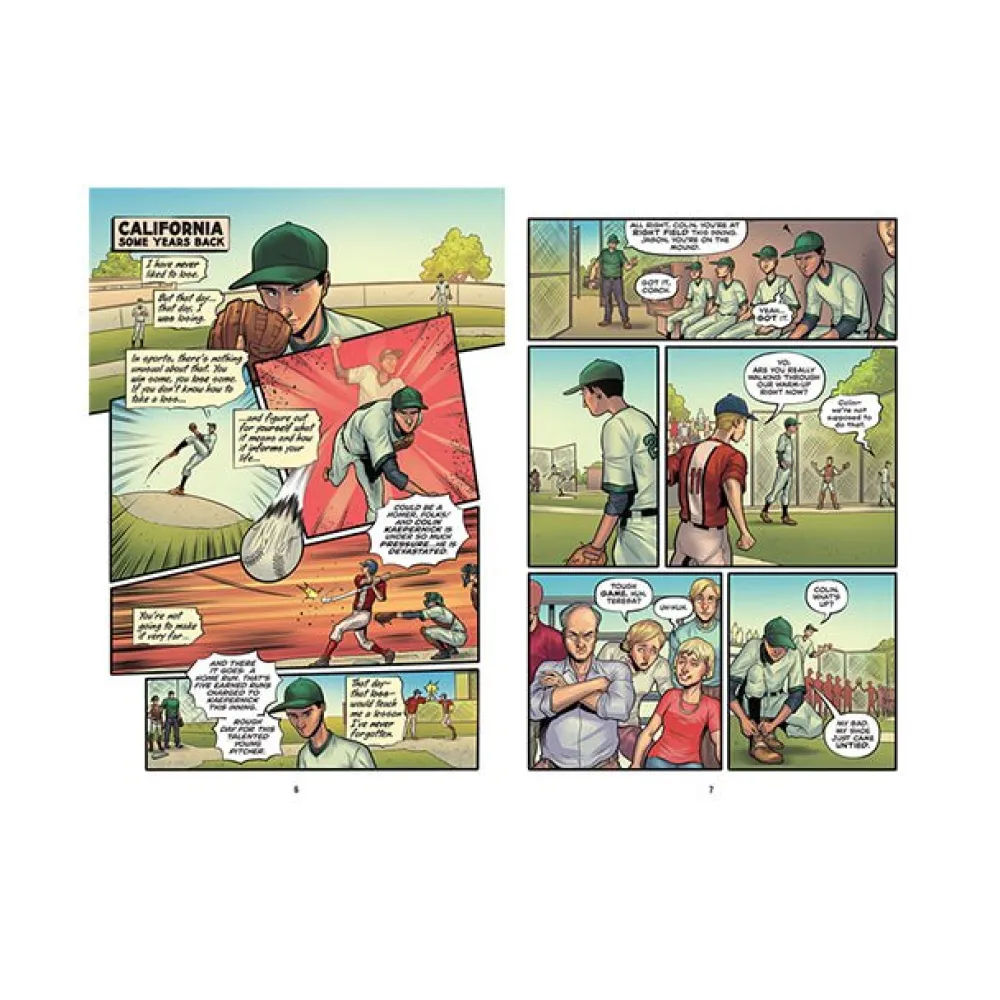 Mastermind Toys Colin Kaepernick: Change the Game (Graphic Novel Memoir) Book Online