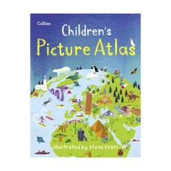 Mastermind Toys Collins Children’s Picture Atlas Book Online