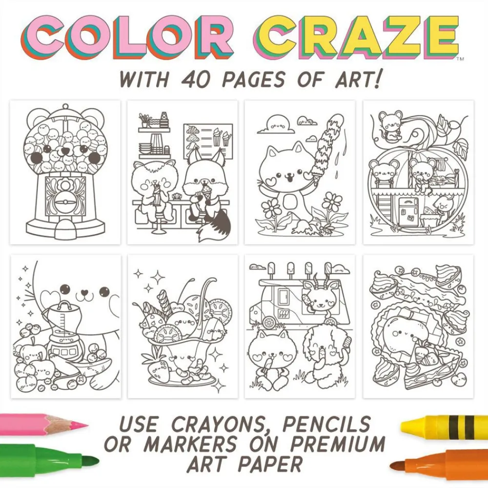 AR Bill Service (Bright Stripes LLC) Color Craze- Cuties Discount
