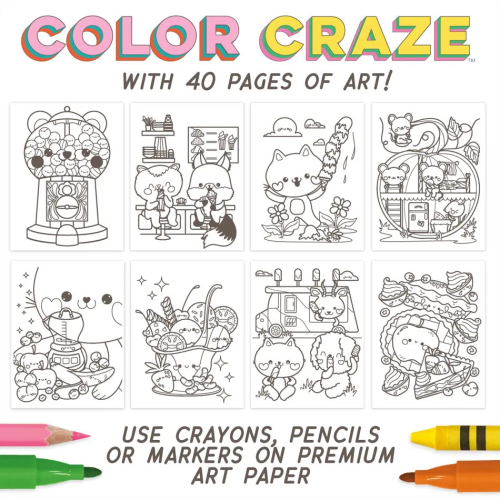 AR Bill Service (Bright Stripes LLC) Color Craze- Cuties Discount