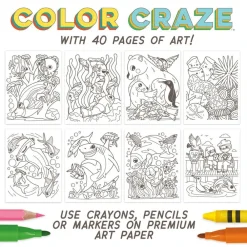 Bright Stripes Color Craze- Ocean Online