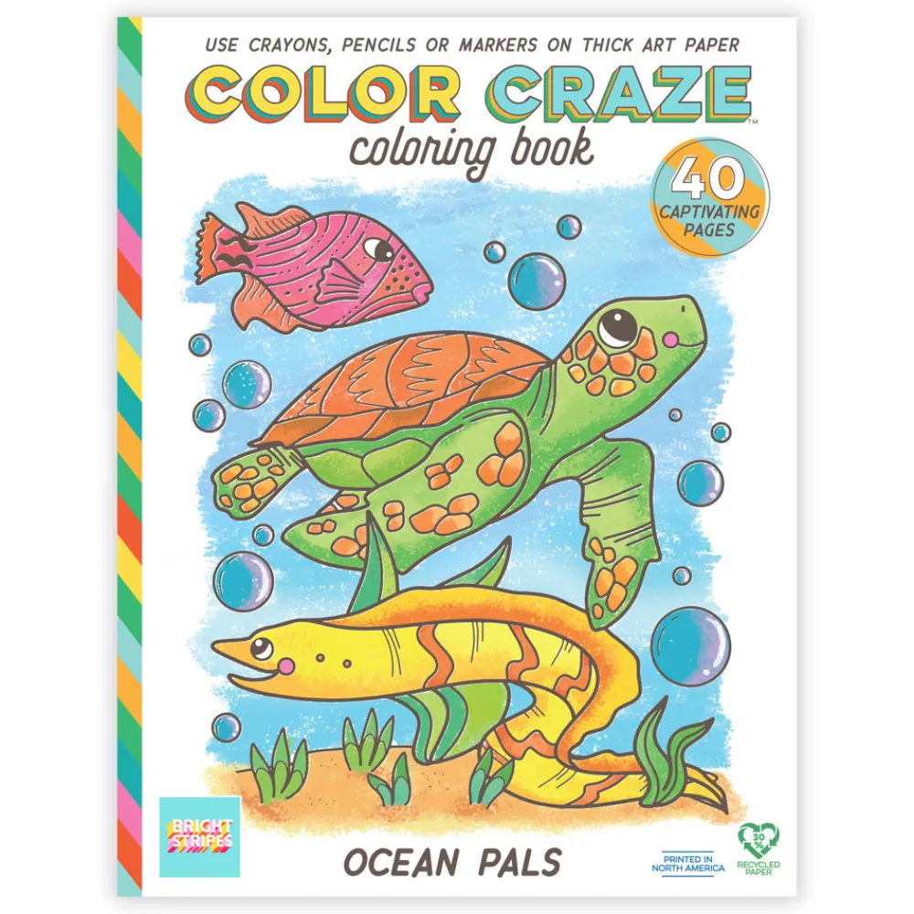Bright Stripes Color Craze- Ocean Online