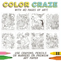 Bright Stripes Color Craze- Ocean Online