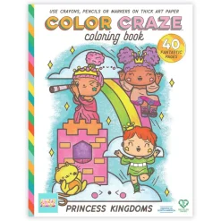 AR Bill Service (Bright Stripes LLC) Color Craze- Princess Best