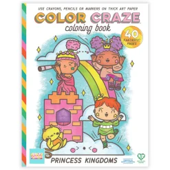 AR Bill Service (Bright Stripes LLC) Color Craze- Princess Best