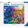 Ravensburger Colorful Cinque Terre 2000 Pc Puzzle Fashion