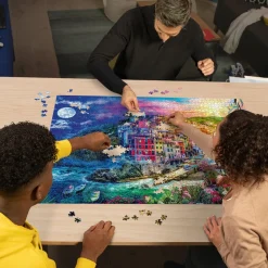 Ravensburger Colorful Cinque Terre 2000 Pc Puzzle Fashion