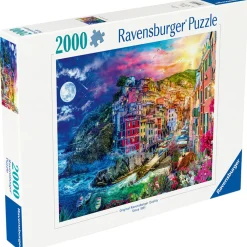 Ravensburger Colorful Cinque Terre 2000 Pc Puzzle Fashion