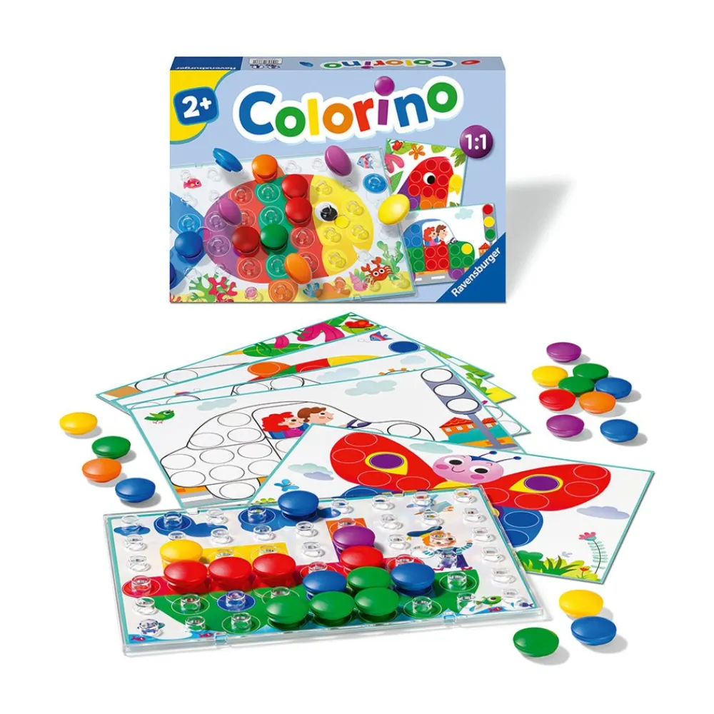 Ravensburger USA, Inc. Colorino Board Game of Colours Fashion