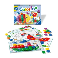 Ravensburger USA, Inc. Colorino Board Game of Colours Fashion