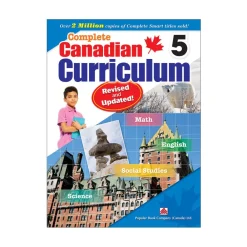 POPULAR BOOKS Complete Canadian Curriculum GR 5 Rev Clearance
