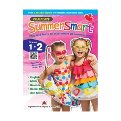POPULAR BOOKS Complete SummerSmart: Grade 1-2 Fashion